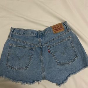 501 shorts. Used once only